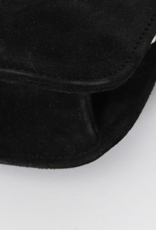 Hermès '80s Black Doblis Seal Sac à Malice - 7 Hermès '80s Black Doblis Seal Sac à Malice - 7