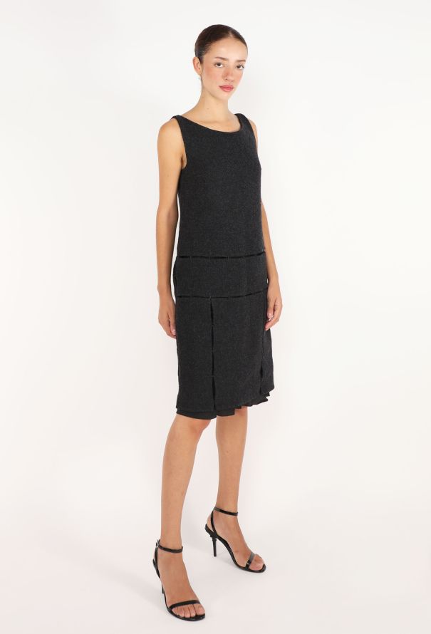 Prada Paneled Cut-out Dress, F/W 1998 - 4