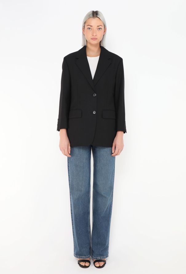 Prada S/S 2022 Tailored Belted Blazer - 6