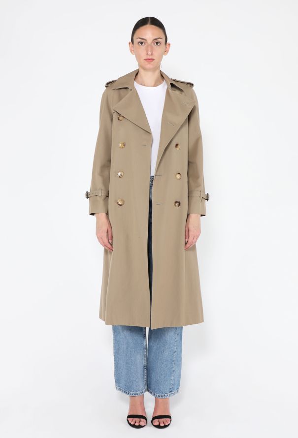 Céline Classic Gabardine Belted Trench, F/W 2021 - 6