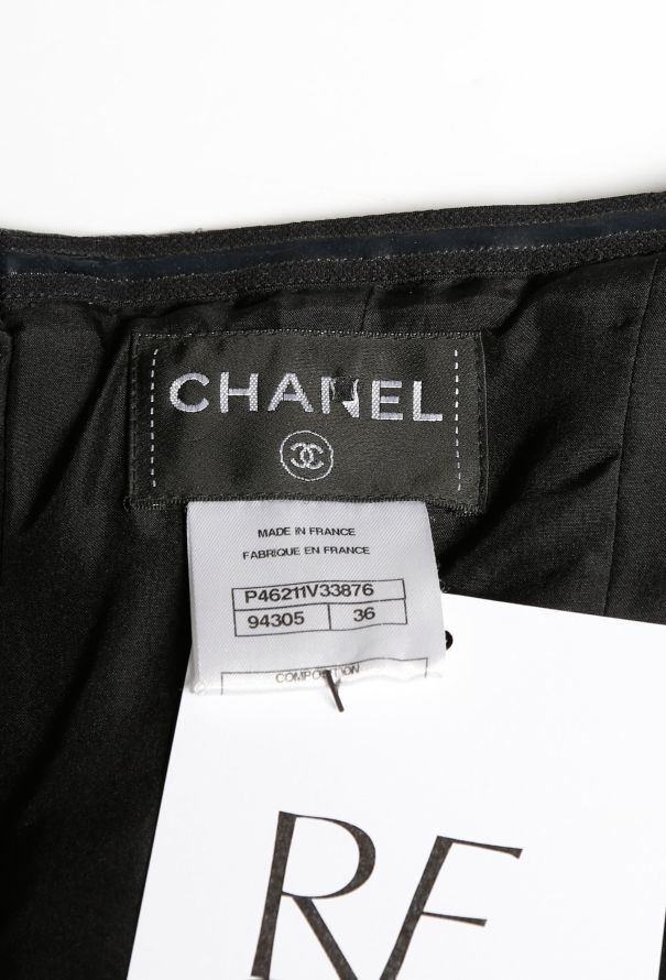 Chanel CAMPAIGN S/S 2013 Bouclé Bustier Dress - 5