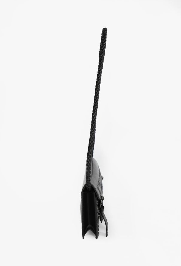 Saint Laurent Tom Ford Braided Leather Shoulder Bag, 2001 - 3