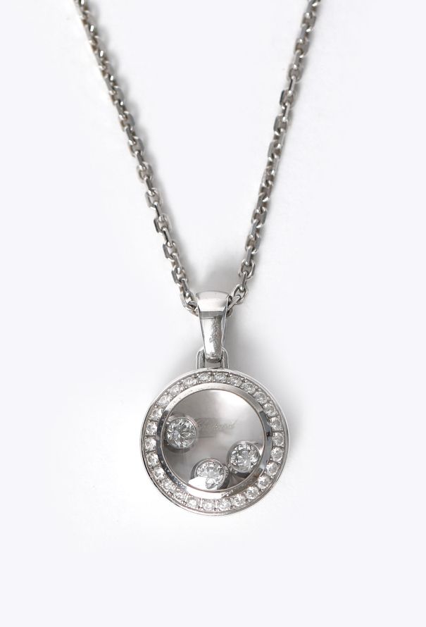 Chopard Happy Diamonds Icons Pendant Necklace - 5