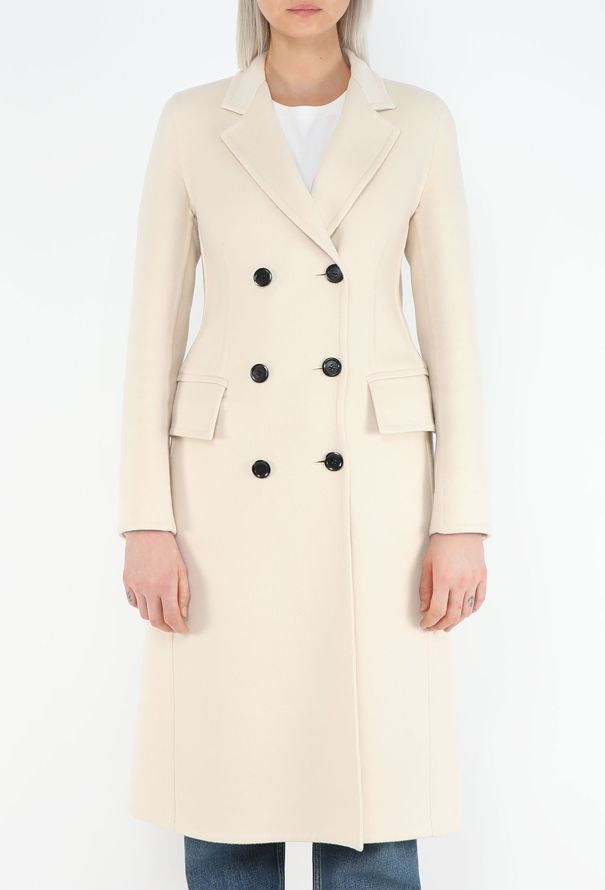 Louis Vuitton Brushed Cashmere Belted Coat - 4