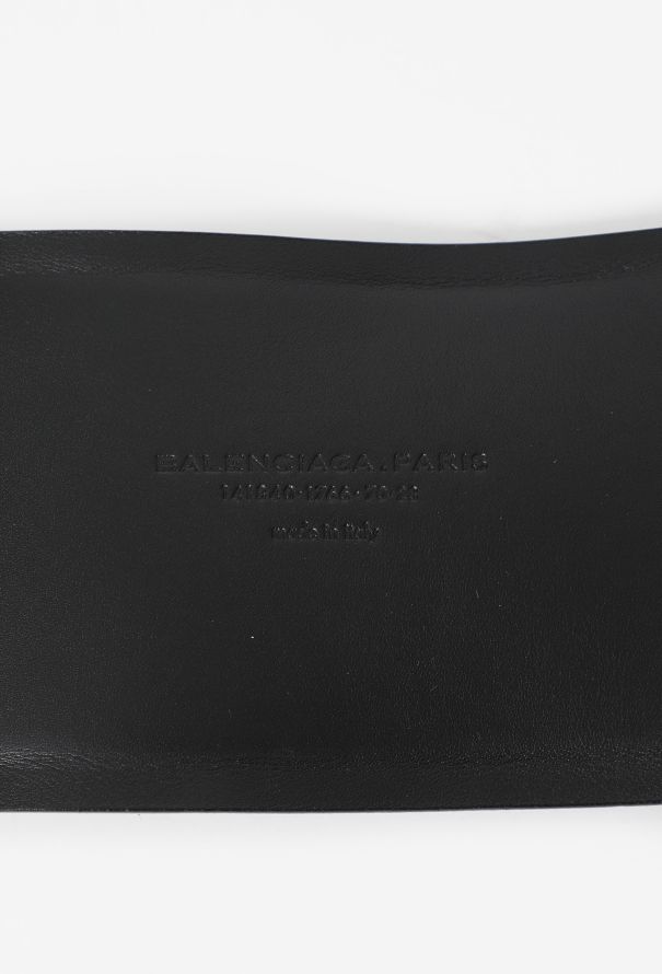 Balenciaga Leather Corset Belt, S/S 2005 - 6