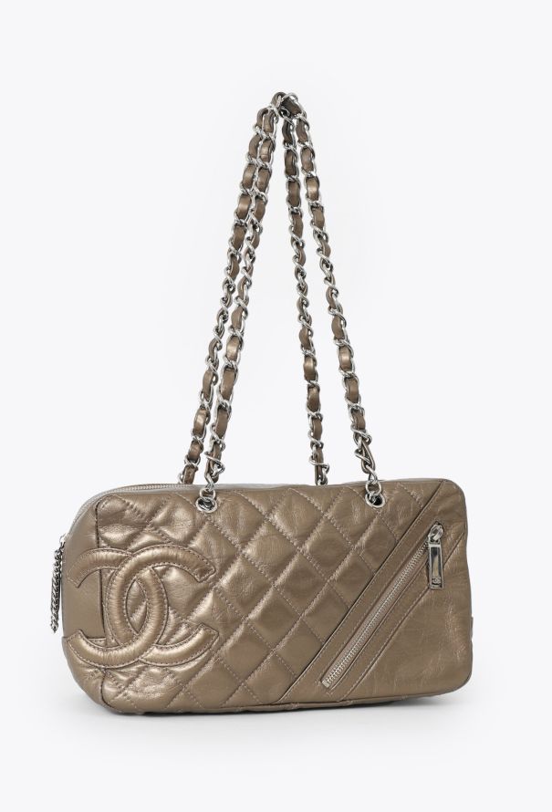 Chanel Bronze Cambon Camera Bag - 2