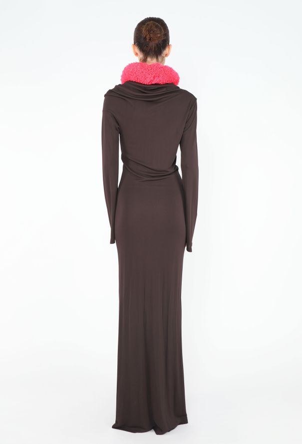 Jean Paul Gaultier Pom Pom Trim Gown - 7