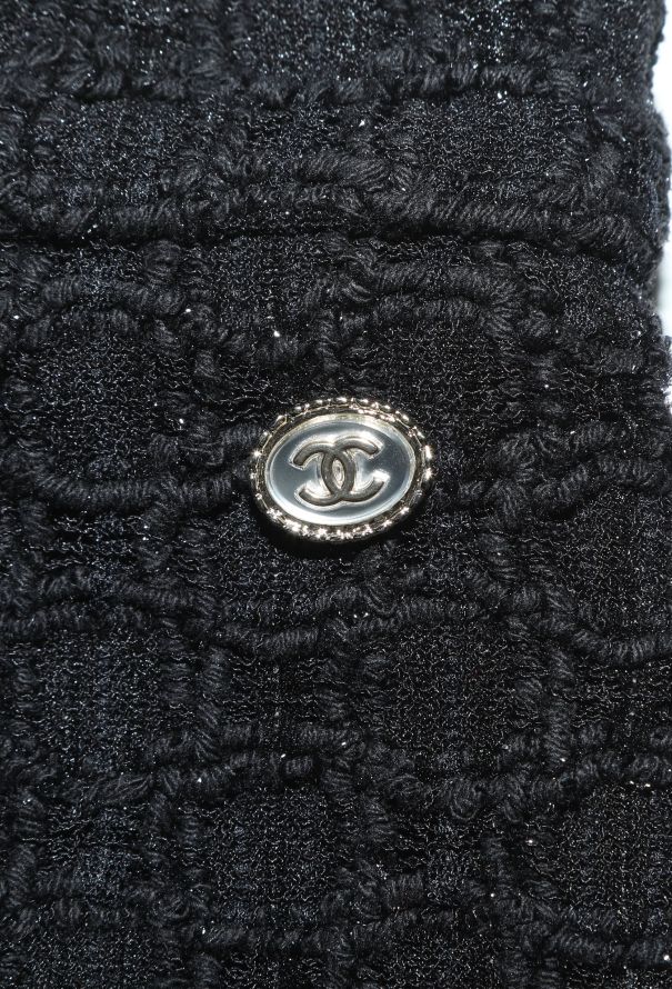 Chanel Resort 2021 Embroidered Tweed Skirt - 7 Chanel Resort 2021 Embroidered Tweed Skirt - 7