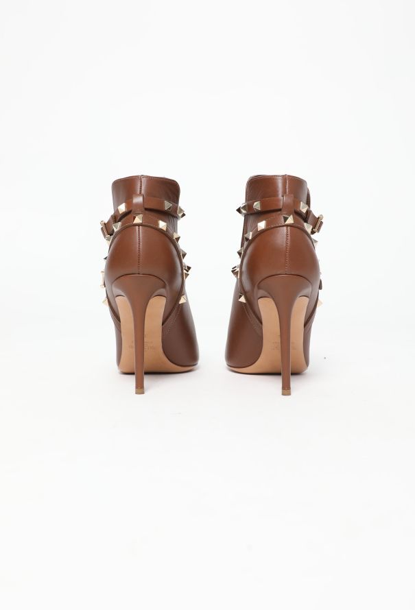 Valentino 2021 Rockstud Ankle Boots - 5