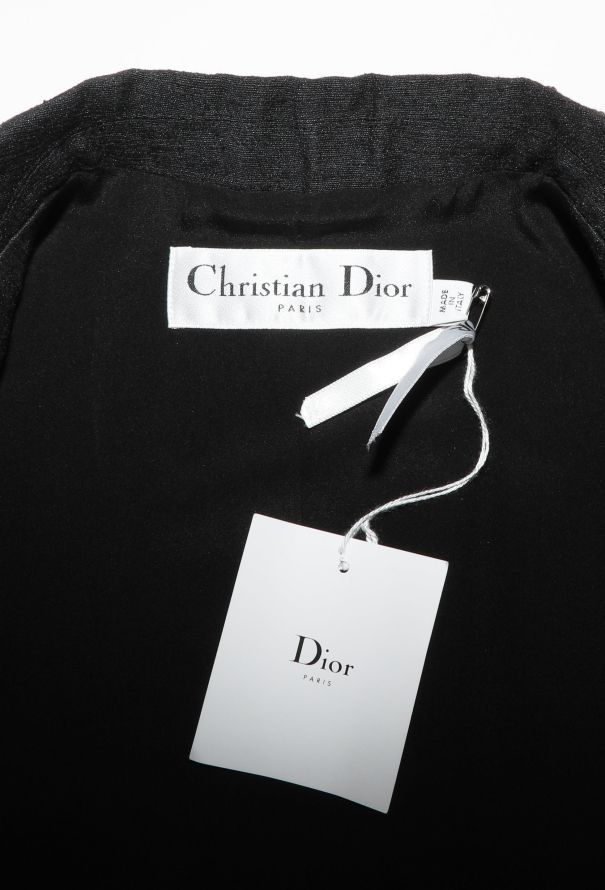 Dior 2022 Pleated Coat Dress - 4