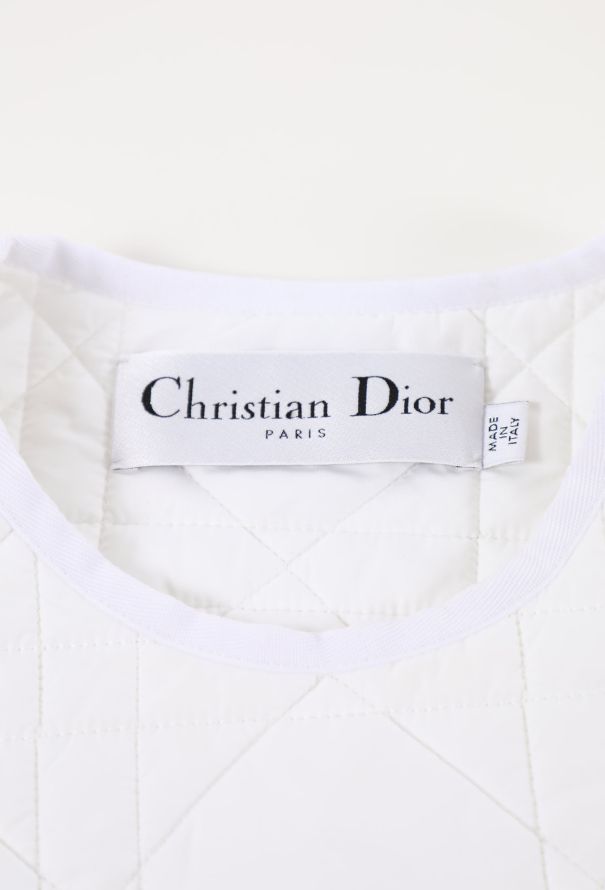 Dior 2017 Quilted Shorts Ensemble - 5