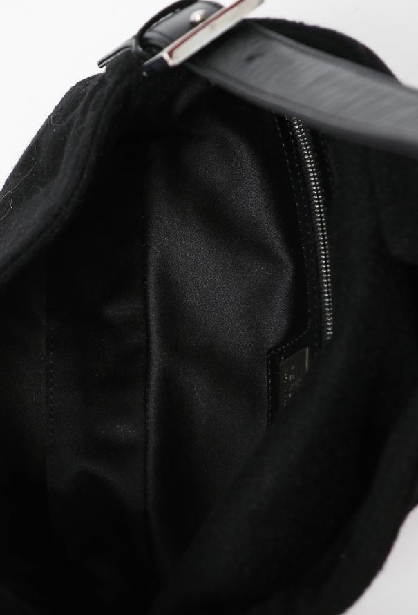 Fendi Early 2000s Cashmere Baguette Bag - 11