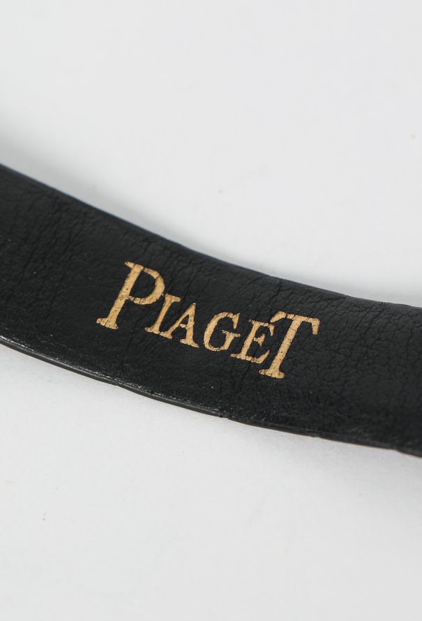 Piaget Vintage 18K White Gold Classique Watch - 7