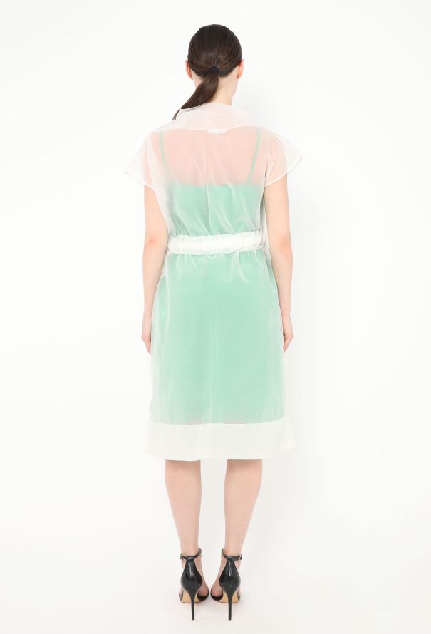 Céline Resort 2014 Organza Overlay Dress - 6 Céline Resort 2014 Organza Overlay Dress - 6