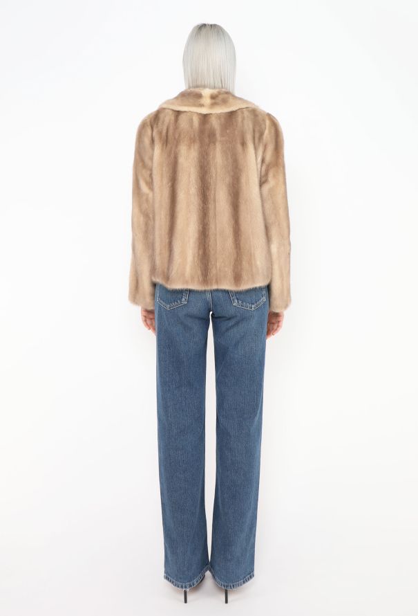 Saint Laurent Vintage Yves Salomon Mink Fur Jacket - 6 Saint Laurent Vintage Yves Salomon Mink Fur Jacket - 6