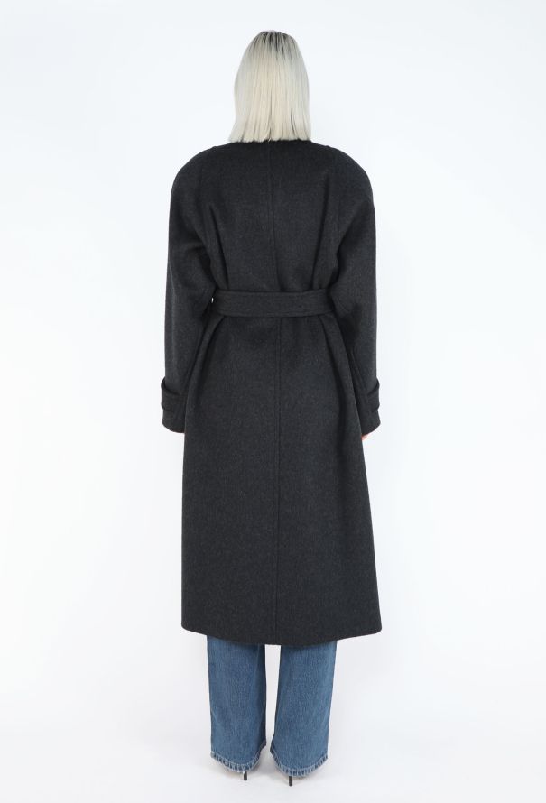 Phoebe Philo 2025 Belted Wool Car Coat - 6