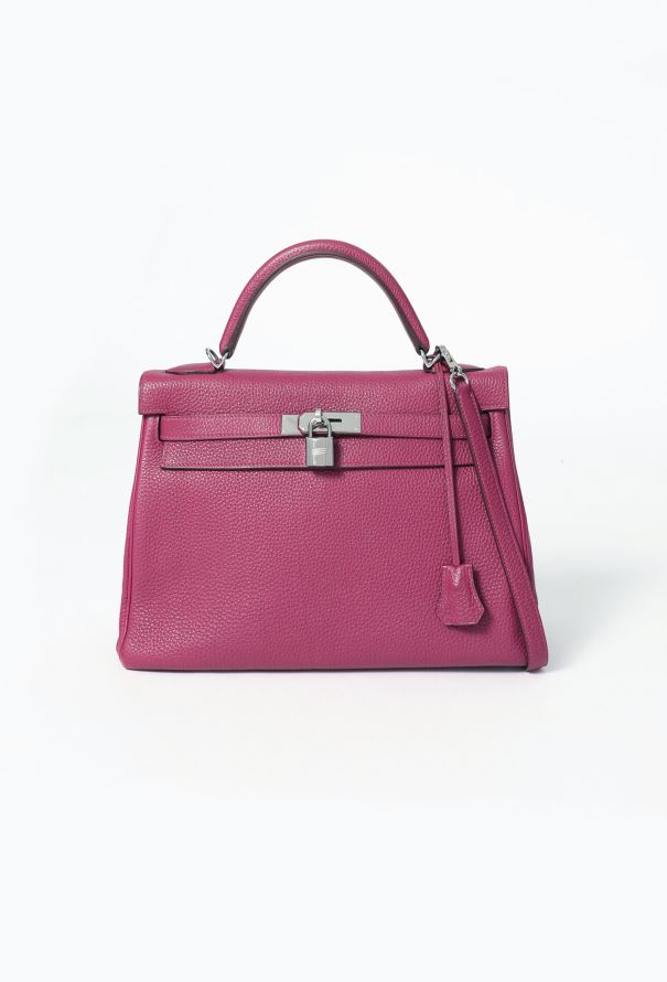 Hermès Tosca Togo Kelly Retourné 32 - 1