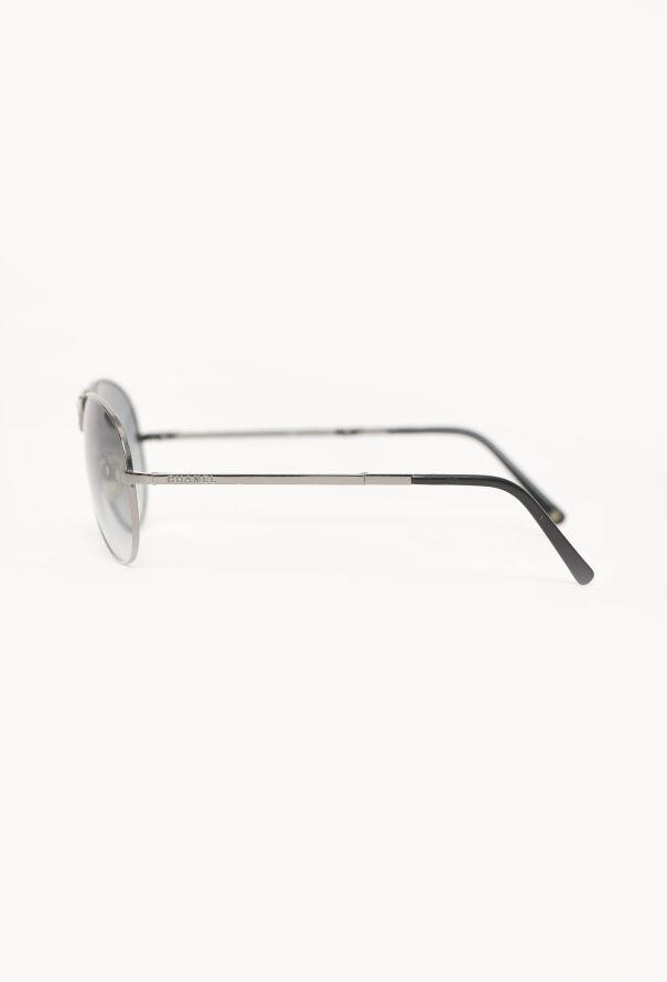Chanel '90s Foldable Aviator Sunglasses - 5 Chanel '90s Foldable Aviator Sunglasses - 5