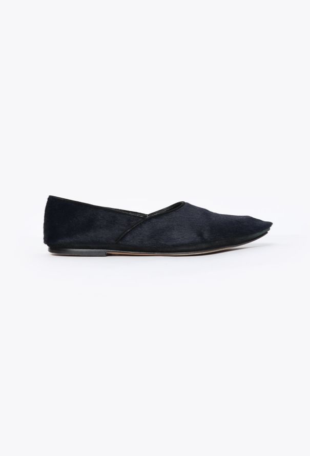 Céline Ponyhair Ballet Flats - 1