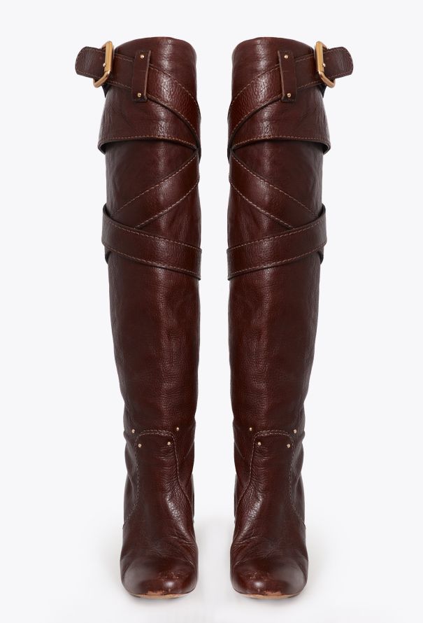 Chloé 2005 Paddington Leather Knee Boots - 3 Chloé 2005 Paddington Leather Knee Boots - 3