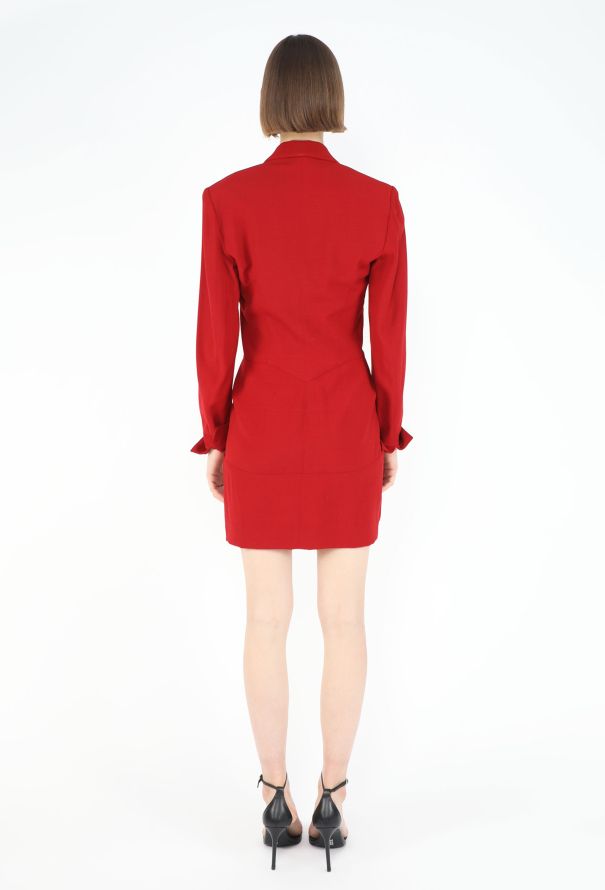 Alaïa RARE F/W 1988 Corset Blazer Dress - 6