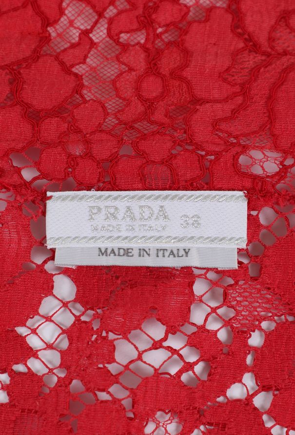 Prada Guipure Lace Ensemble, 2008 - 5