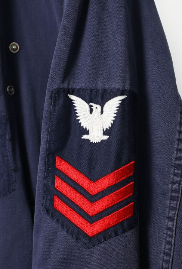 1960s U.S. Navy Utility Deck Jacket | Authentic & Vintage