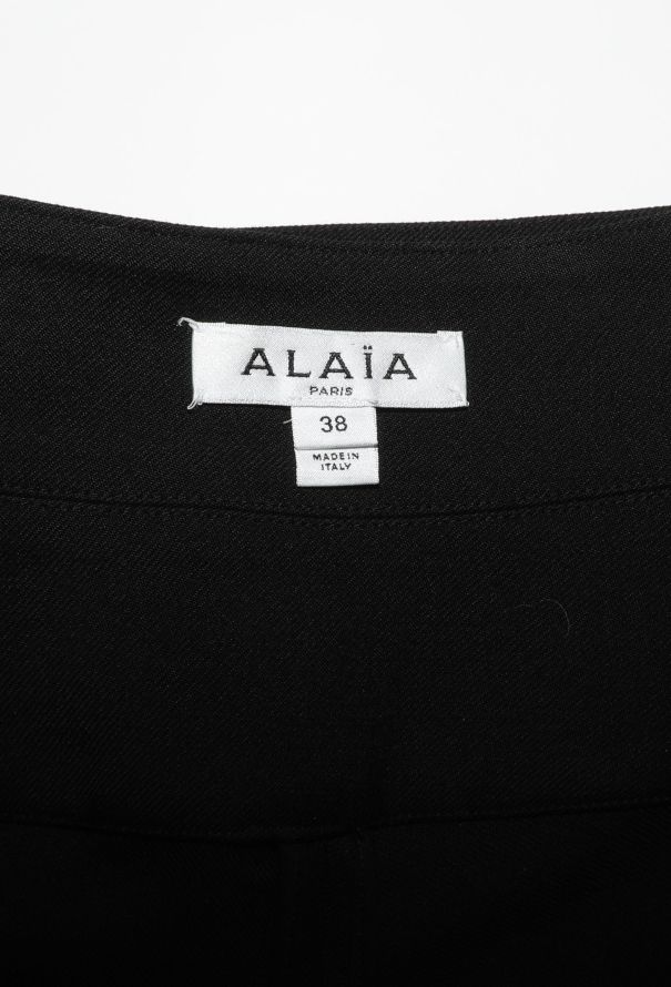 Alaïa 2022 Buckled Waist Trousers - 5