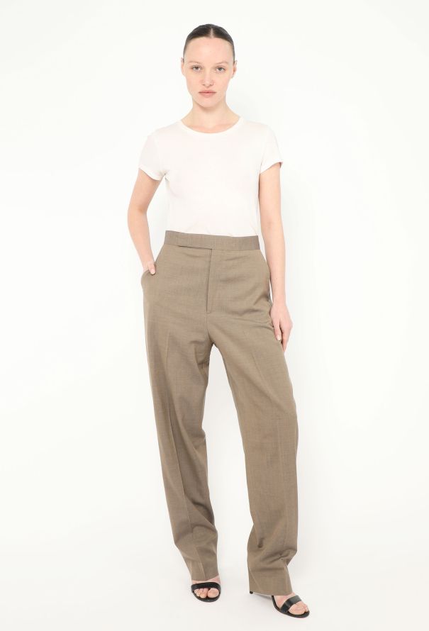 Céline Pre-Fall 2017 Tapered Trousers - 1