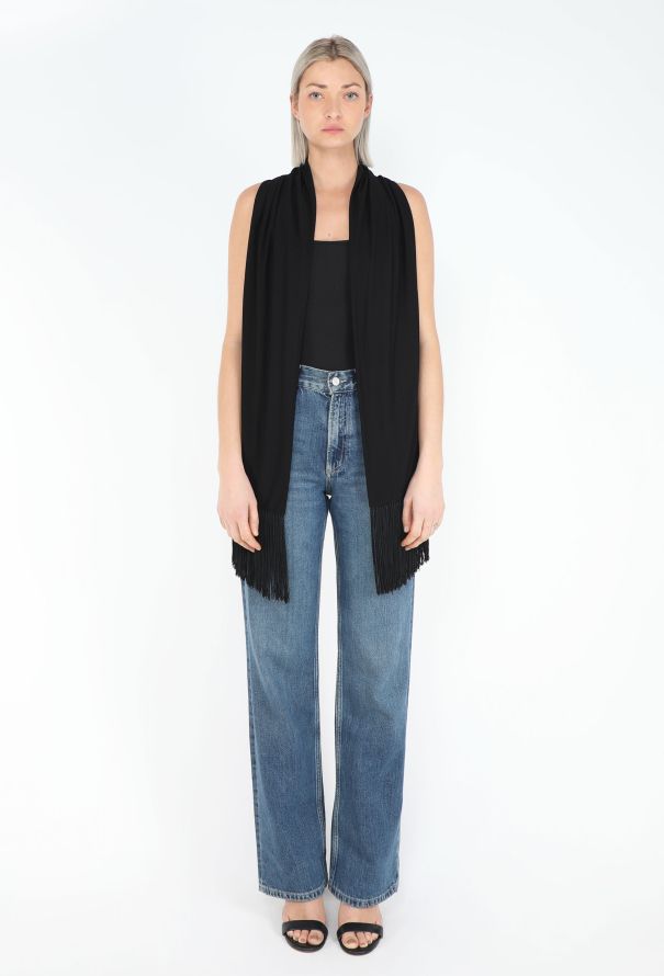 Hermès Fall 2004 Fringed Smoking Vest - 3