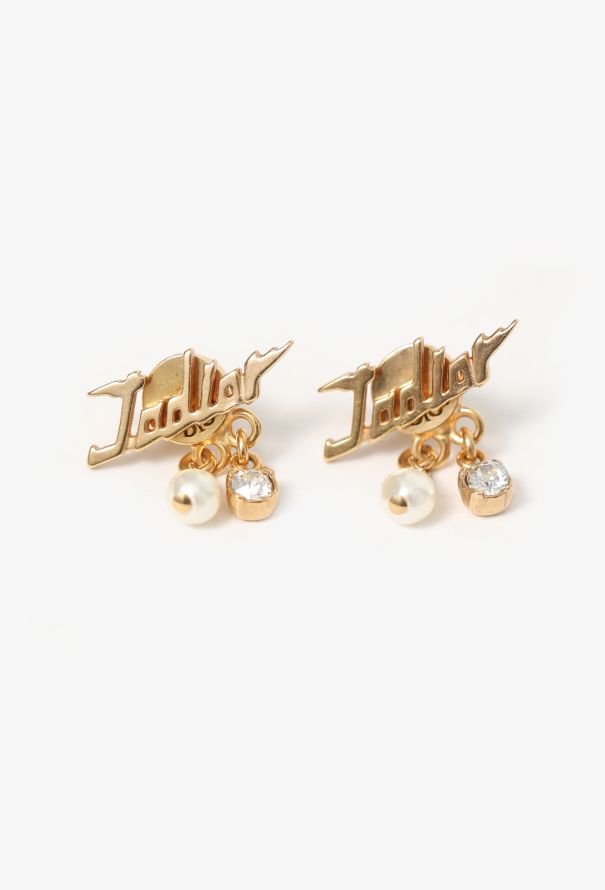 2019 J adior Drop Earrings Authentic Vintage ReSee
