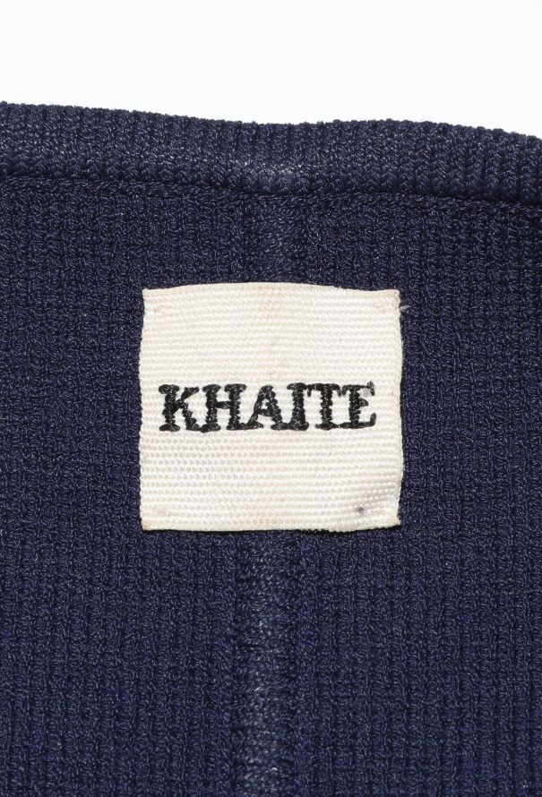 Khaite Ribbed Knit Tank Top - 4