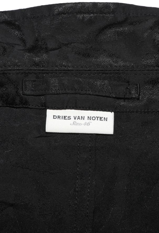 Dries Van Noten Jacquard Pyjama Ensemble - 7