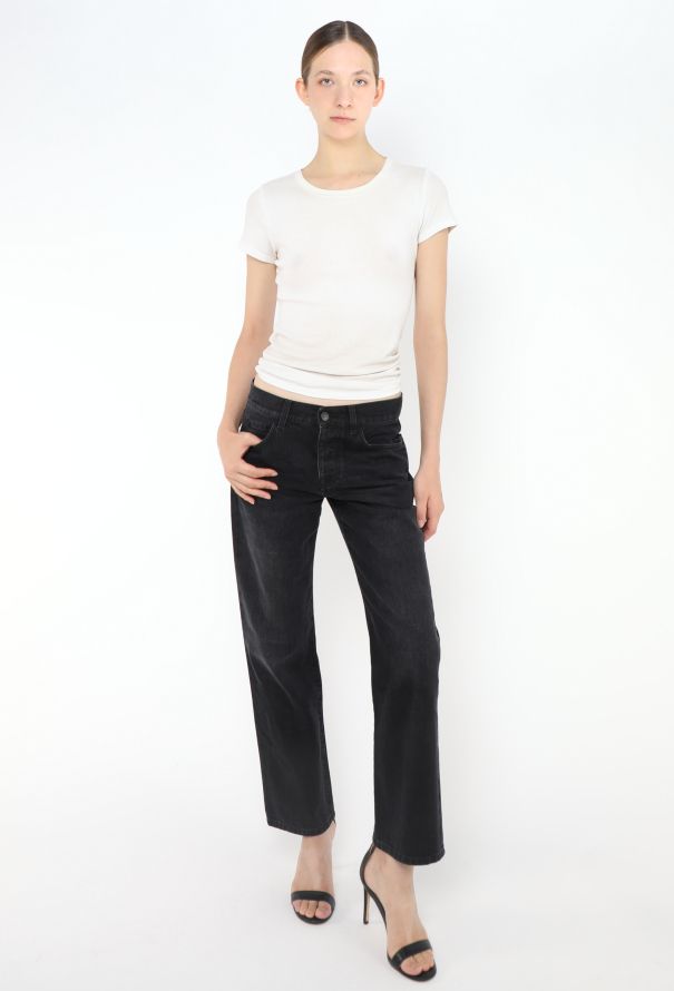 The Row 2024 Carlisle Straight-Leg Jeans - 1