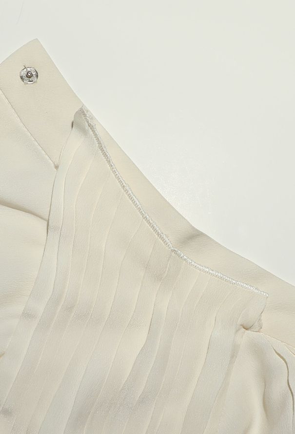 Chloé 2010 Pleated Crêpe Blouse - 5 Chloé 2010 Pleated Crêpe Blouse - 5