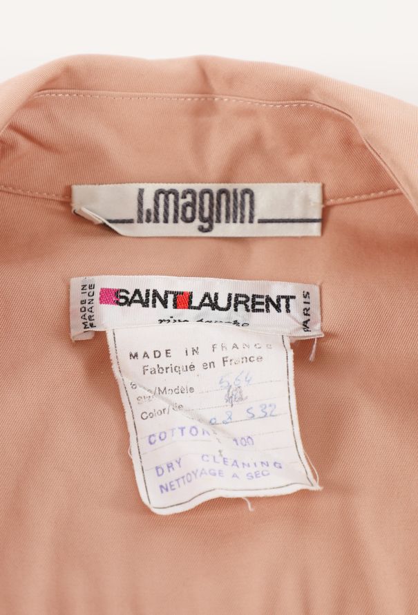 Saint Laurent COLLECTOR 1970 Belted Safari Ensemble - 9 Saint Laurent COLLECTOR 1970 Belted Safari Ensemble - 9