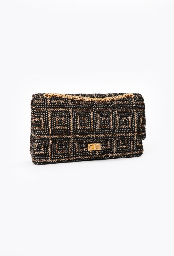Chanel Rare 2011 Paris-Byzance Tweed 2.55 Bag - 3