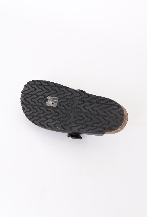 Saint Laurent 2022 Calfskin Buckle Mules - 5 Saint Laurent 2022 Calfskin Buckle Mules - 5