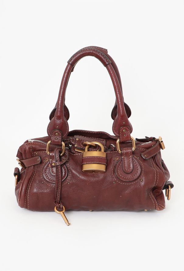 Chloé S/S 2005 Brown Paddington Bag - 1