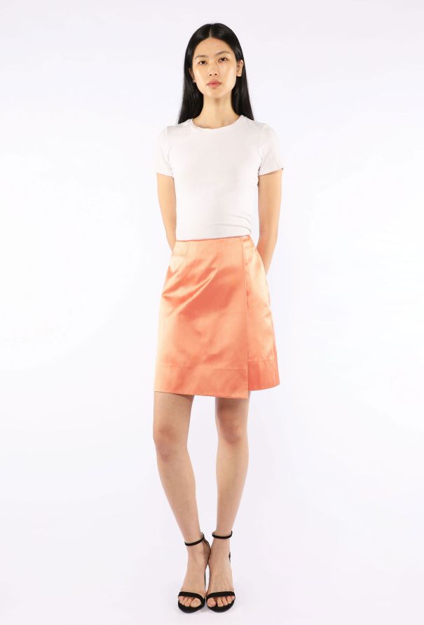 Prada Duchesse Wrap Skirt, S/S 2003 - 1