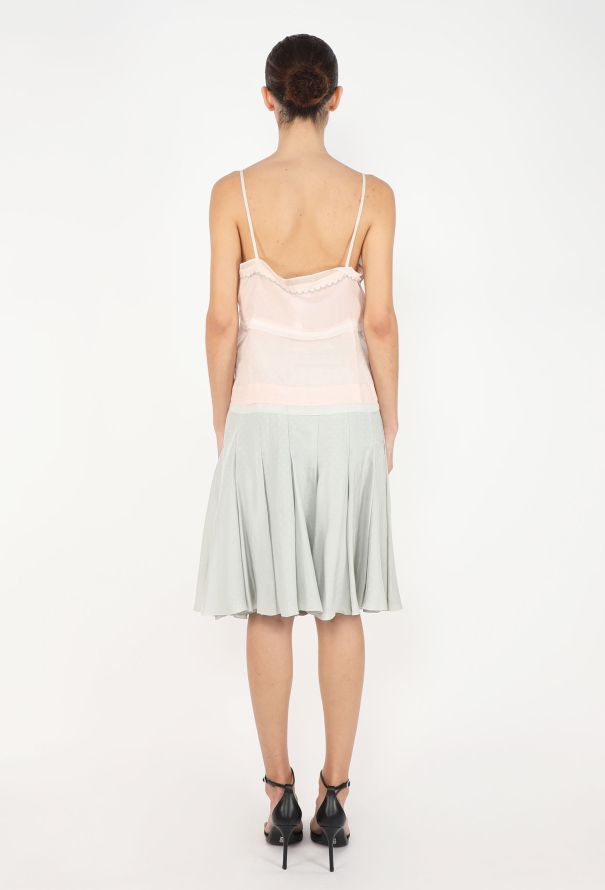 Chloé F/W 2004 Polka Dot Silk Ensemble - 8