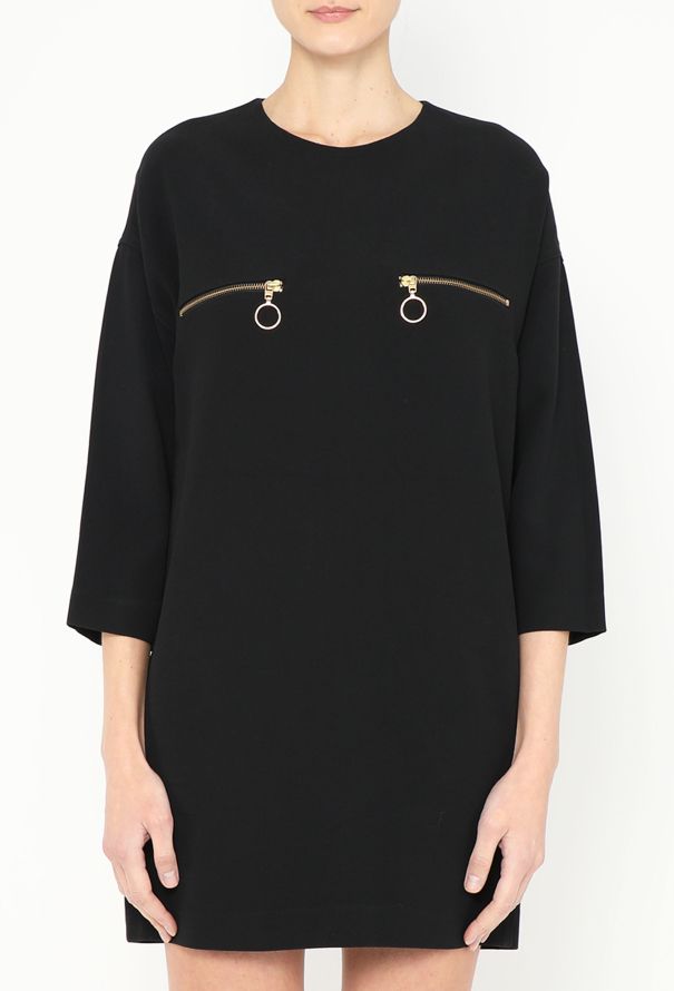 Céline 2010 Crêpe Zip Tunic - 1