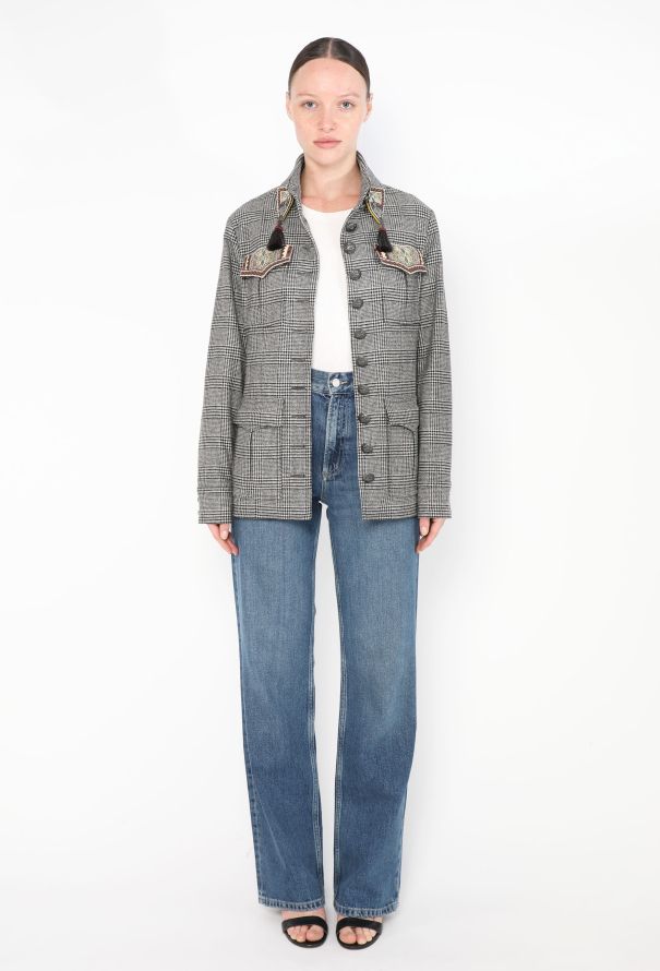 Etro Pre-Fall 2015 Embroidered Jacket - 3 Etro Pre-Fall 2015 Embroidered Jacket - 3