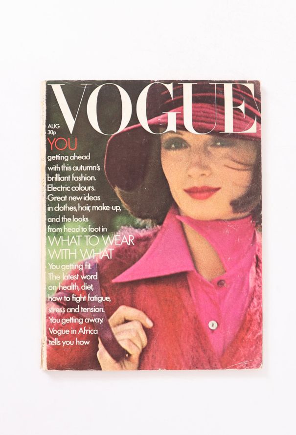 VOGUE UK 1972 David Bailey Issue Trio - 3 VOGUE UK 1972 David Bailey Issue Trio - 3