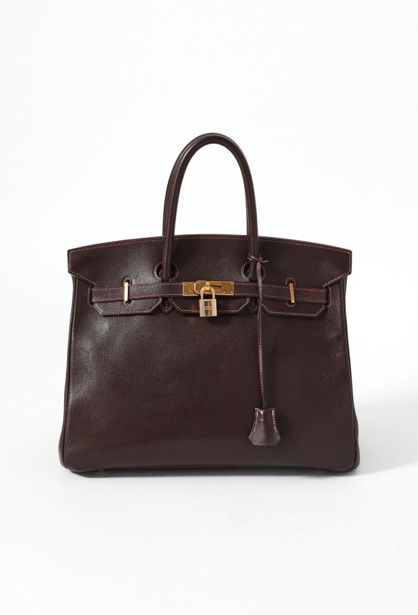 Chocolate birkin 2025