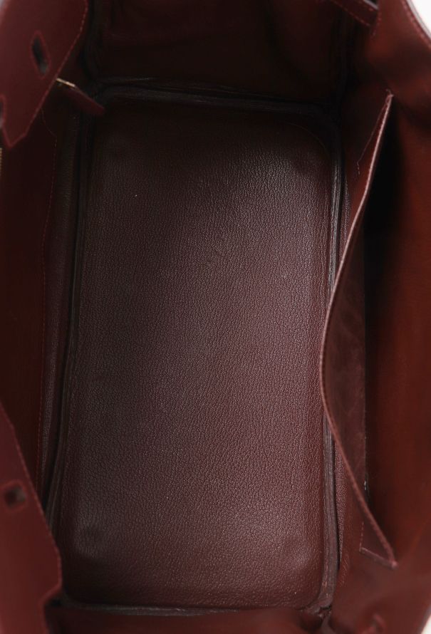 Hermès Havane Togo Birkin 35 - 13