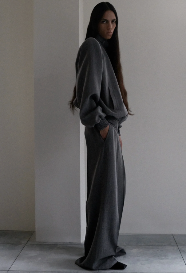 Phoebe Philo 2025 Collection B Lightweight High Neck Jacket - 2