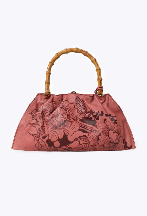 Gucci Limited Edition Tattooed Bamboo Bag, 2003 - 5