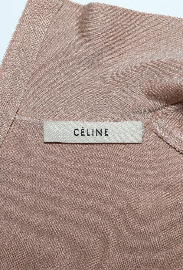 Céline Jersey Mock-Neck Tunic, F/W 2013 - 5