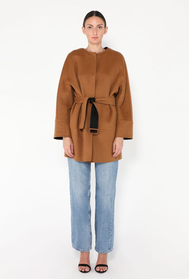 Loro Piana 2024 Rendal Baby Cashmere Coat - 3